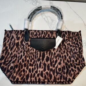 Banana republic Leopard Print Tote Bag